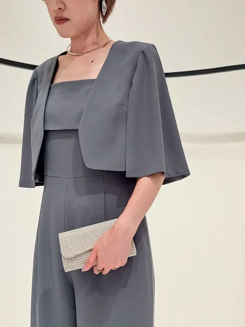 GRACE CONTINENTAL 今野　志保 コーディネート画像