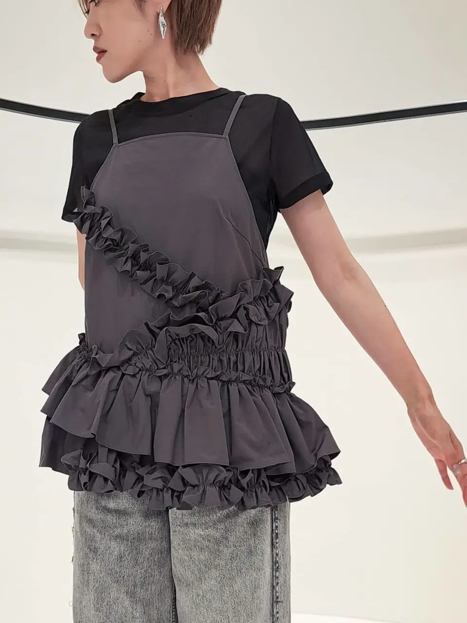 GRACE CONTINENTAL 今野　志保 コーディネート画像