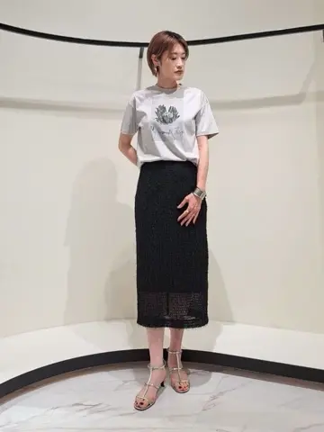 GRACE CONTINENTAL 今野　志保 コーディネート画像