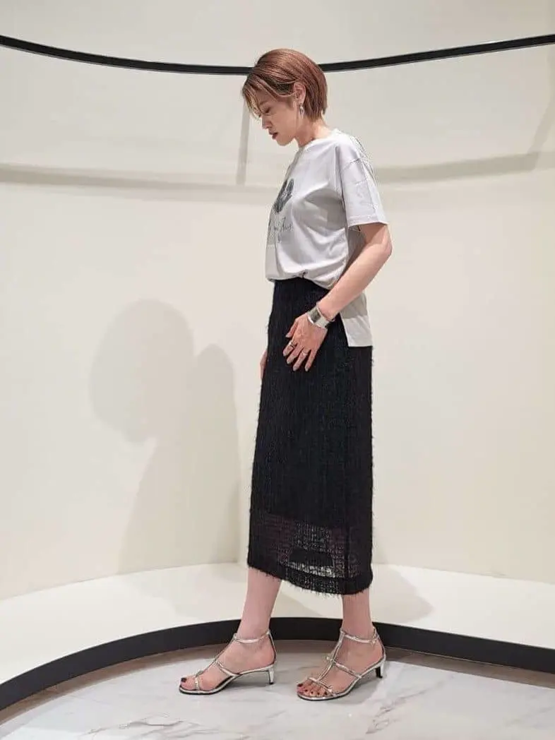 GRACE CONTINENTAL 今野　志保 コーディネート画像