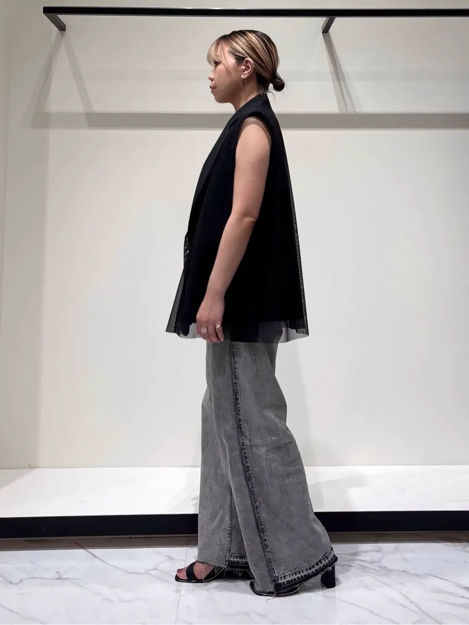 GRACE CONTINENTAL くまさか コーディネート画像