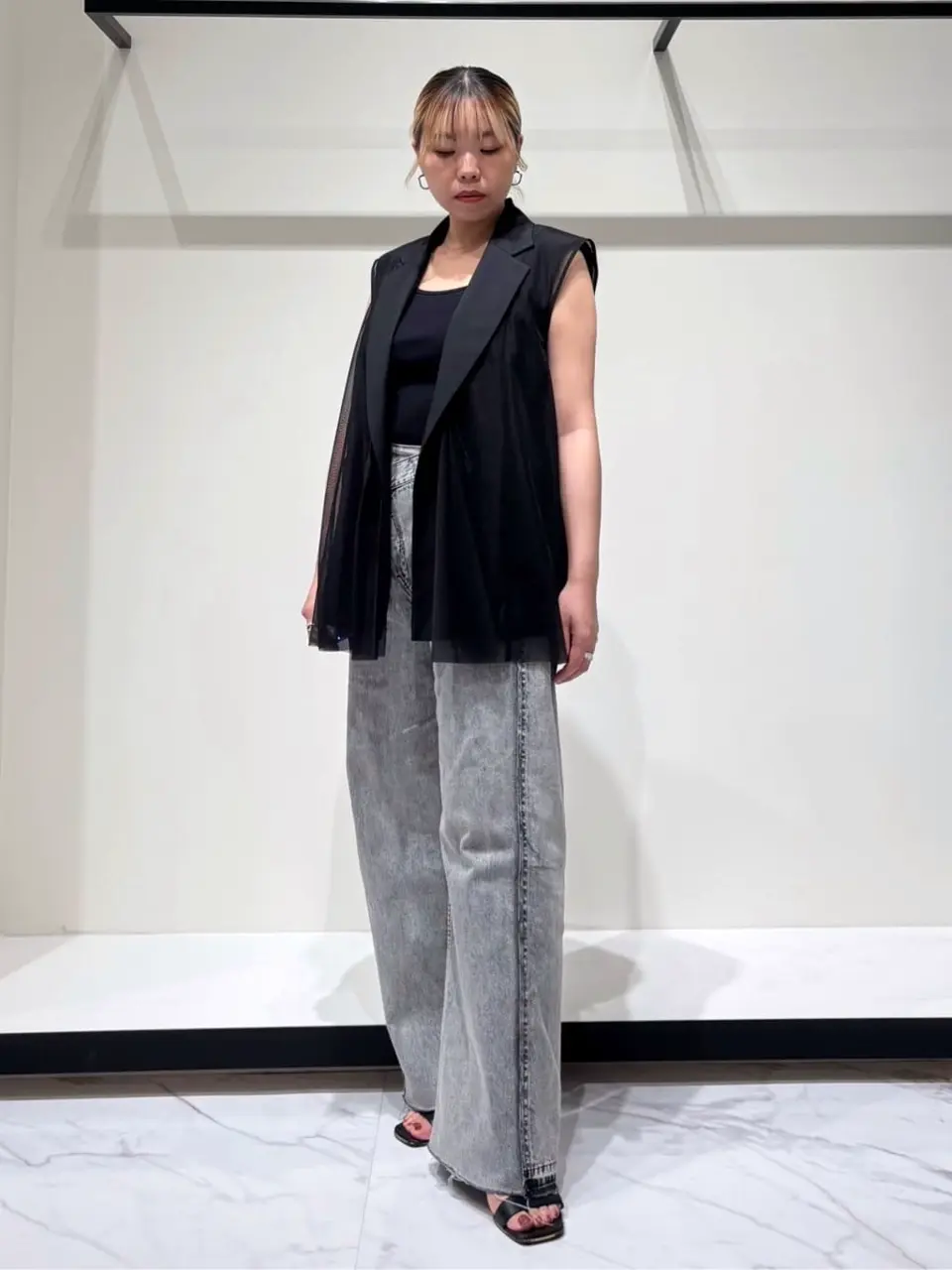 GRACE CONTINENTAL くまさか コーディネート画像