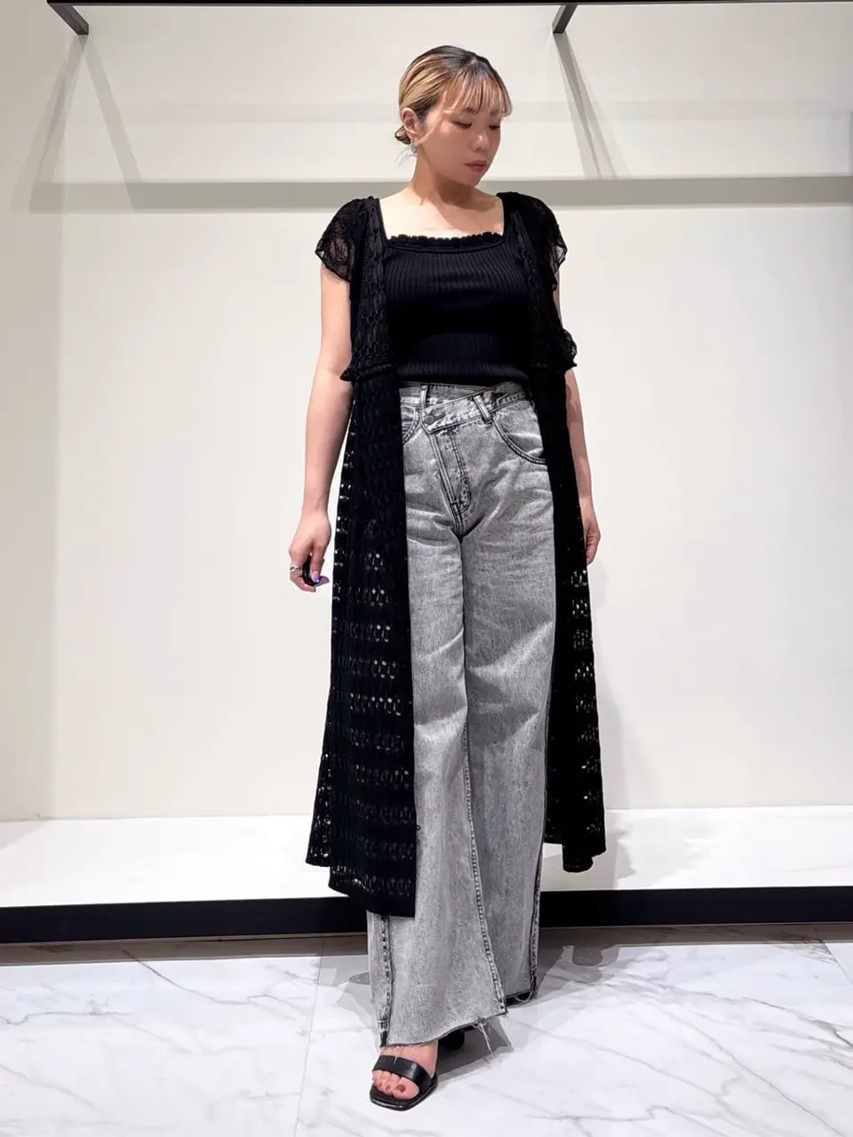 GRACE CONTINENTAL くまさか コーディネート画像