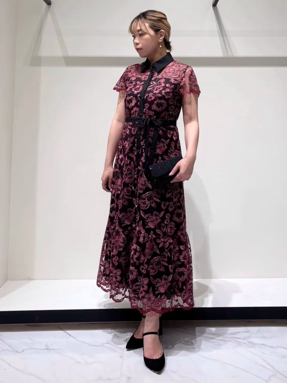 GRACE CONTINENTAL くまさか コーディネート画像