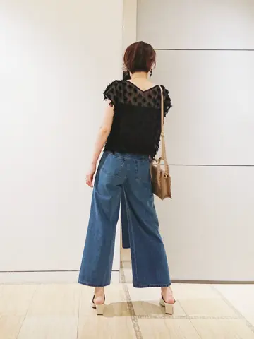 GRACE CONTINENTAL 今野　志保 コーディネート画像