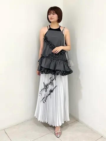 GRACE CONTINENTAL MORITA AI コーディネート画像