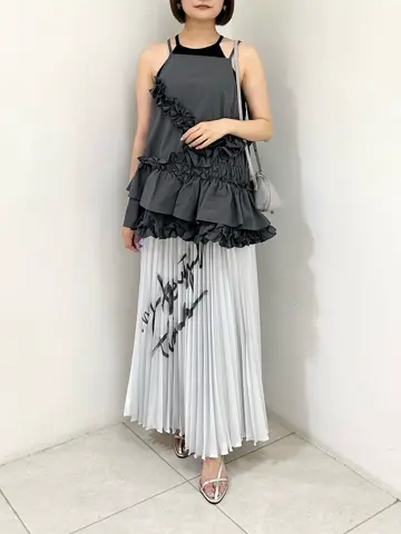 GRACE CONTINENTAL MORITA AI コーディネート画像