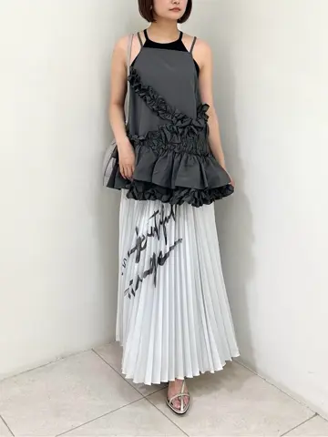 GRACE CONTINENTAL MORITA AI コーディネート画像