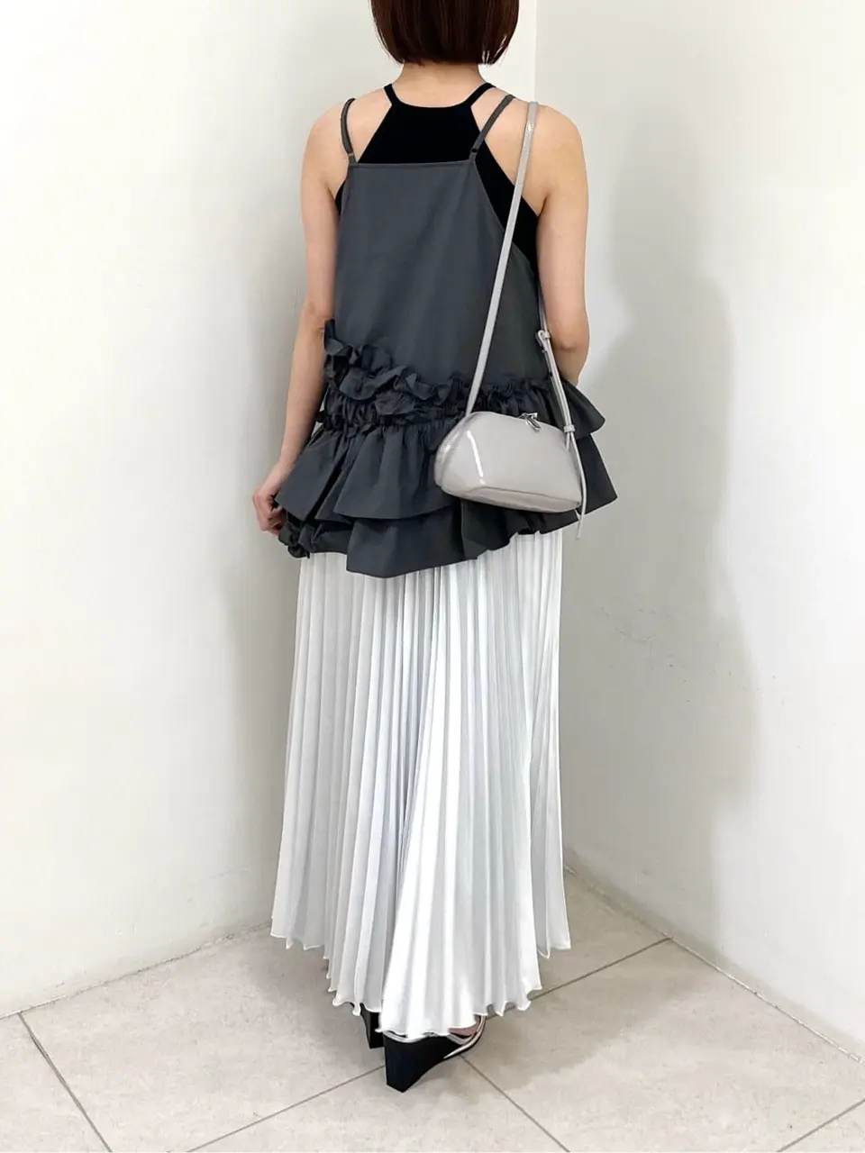 GRACE CONTINENTAL MORITA AI コーディネート画像