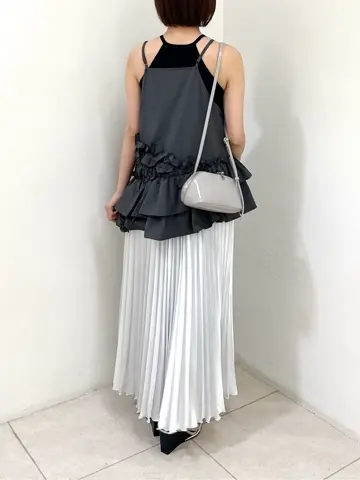 GRACE CONTINENTAL MORITA AI コーディネート画像