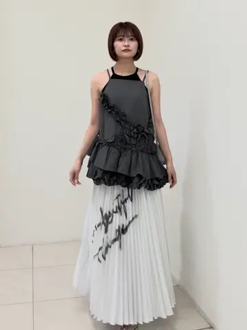 GRACE CONTINENTAL MORITA AI コーディネート画像