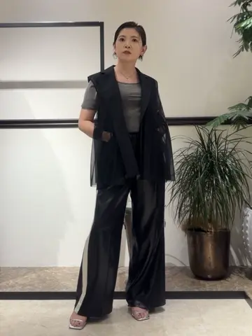 GRACE CONTINENTAL N.YURI コーディネート画像