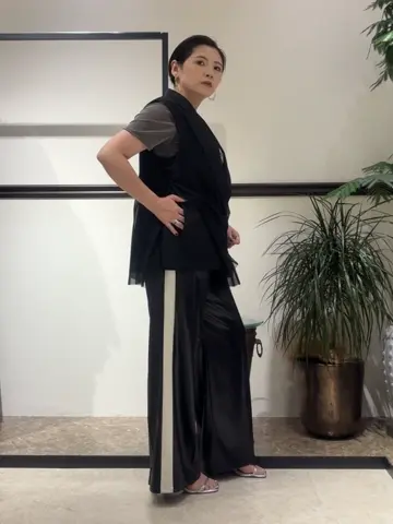 GRACE CONTINENTAL N.YURI コーディネート画像