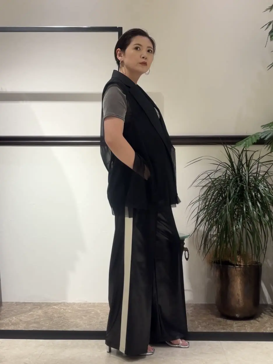 GRACE CONTINENTAL N.YURI コーディネート画像