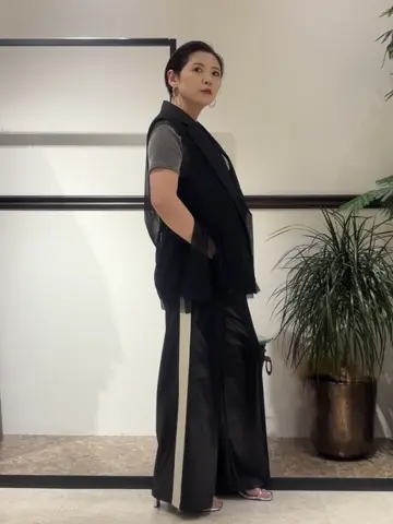 GRACE CONTINENTAL N.YURI コーディネート画像