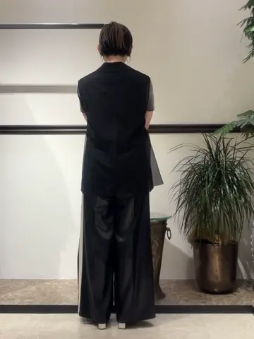 GRACE CONTINENTAL N.YURI コーディネート画像