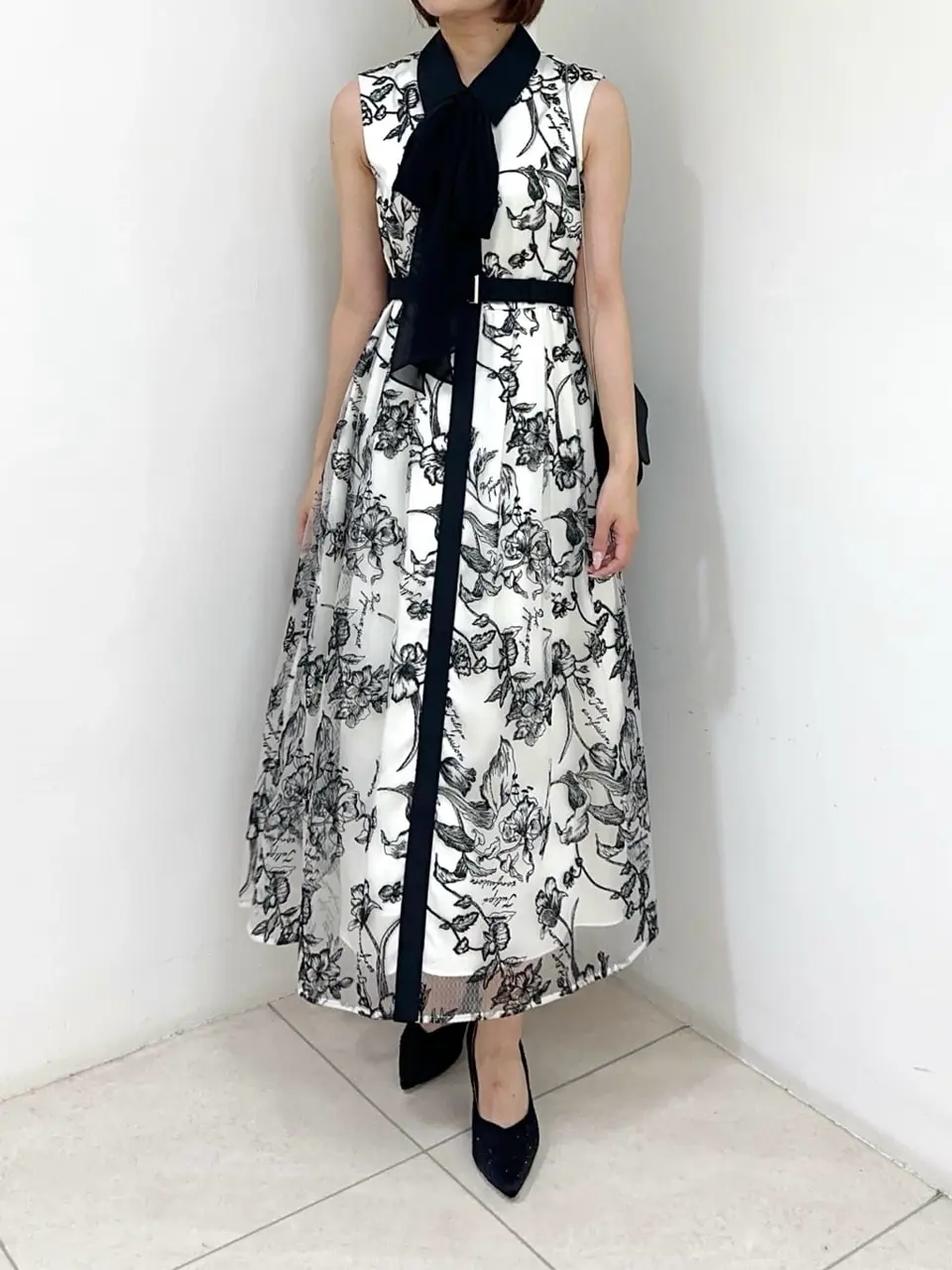 GRACE CONTINENTAL MORITA AI コーディネート画像