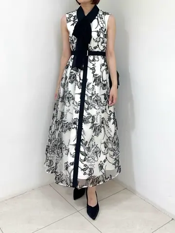 GRACE CONTINENTAL MORITA AI コーディネート画像