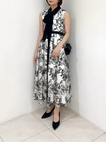 GRACE CONTINENTAL MORITA AI コーディネート画像