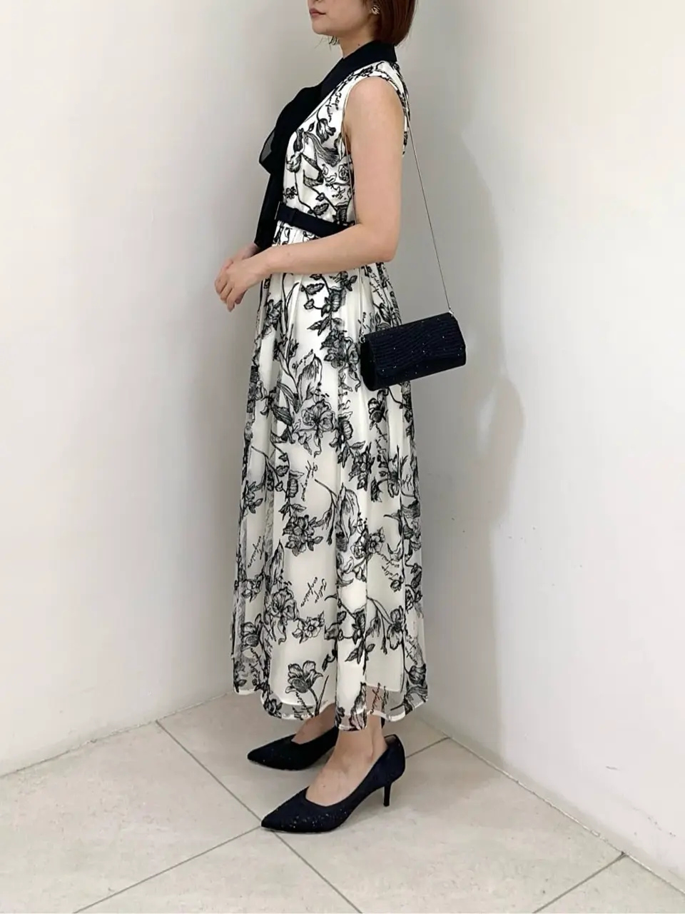 GRACE CONTINENTAL MORITA AI コーディネート画像