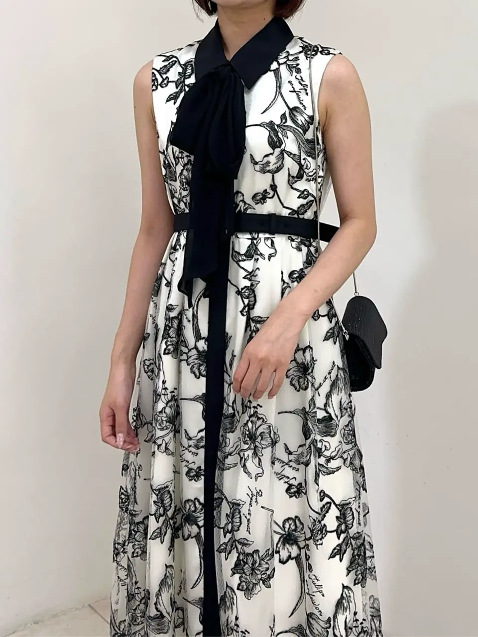 GRACE CONTINENTAL MORITA AI コーディネート画像