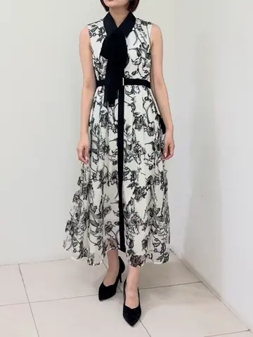 GRACE CONTINENTAL MORITA AI コーディネート画像