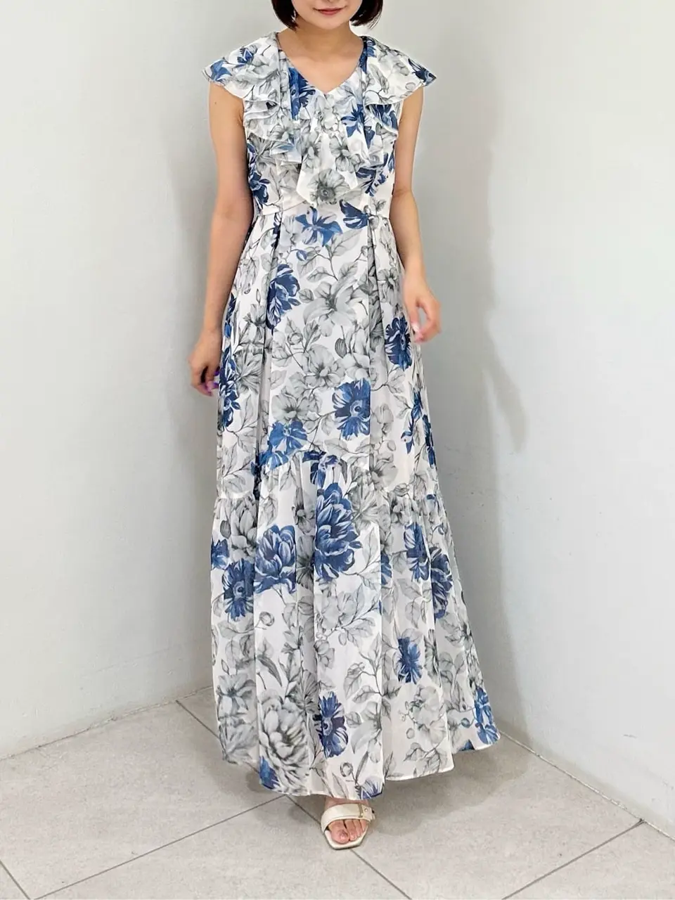 GRACE CONTINENTAL MORITA AI コーディネート画像