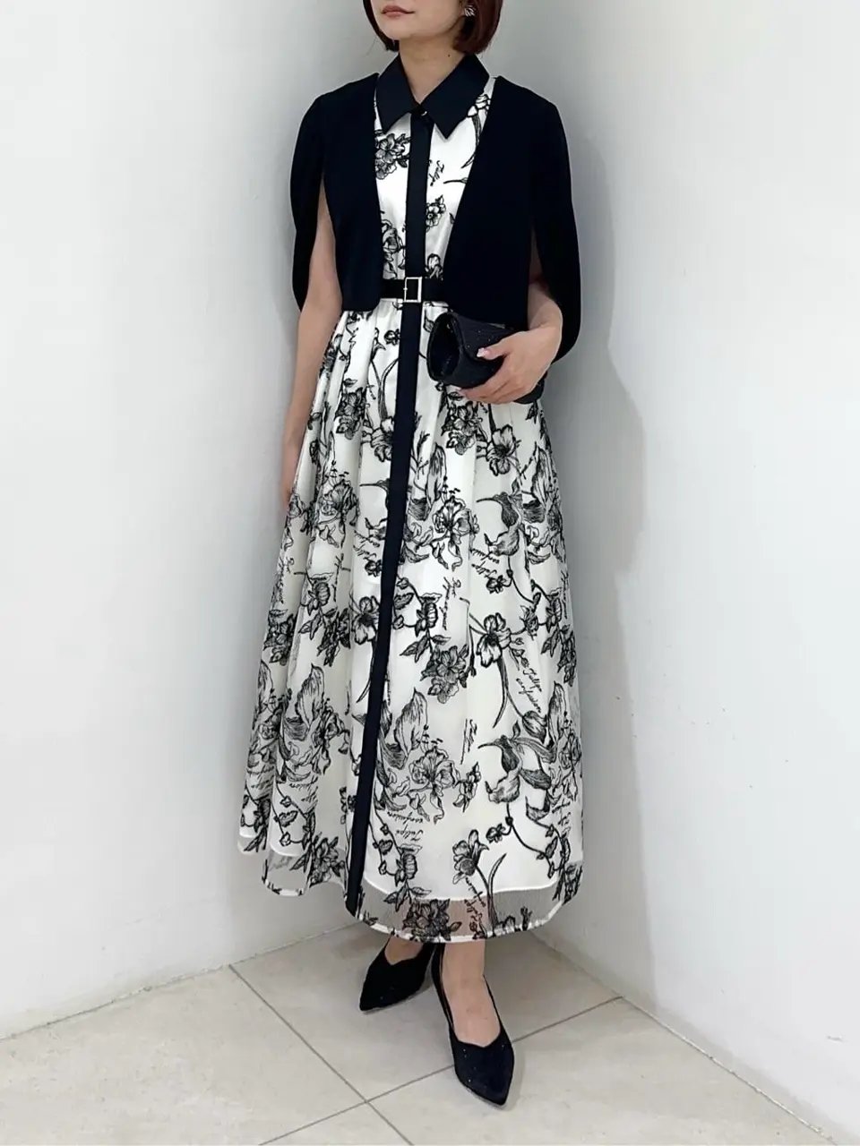 GRACE CONTINENTAL MORITA AI コーディネート画像