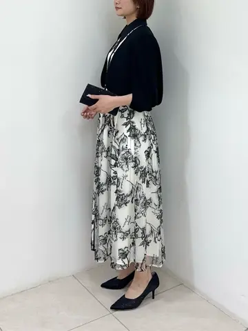 GRACE CONTINENTAL MORITA AI コーディネート画像