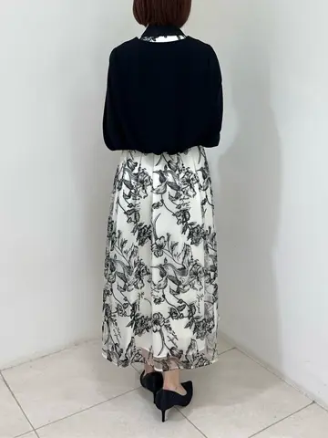 GRACE CONTINENTAL MORITA AI コーディネート画像