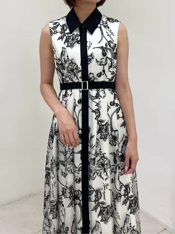 GRACE CONTINENTAL MORITA AI コーディネート画像