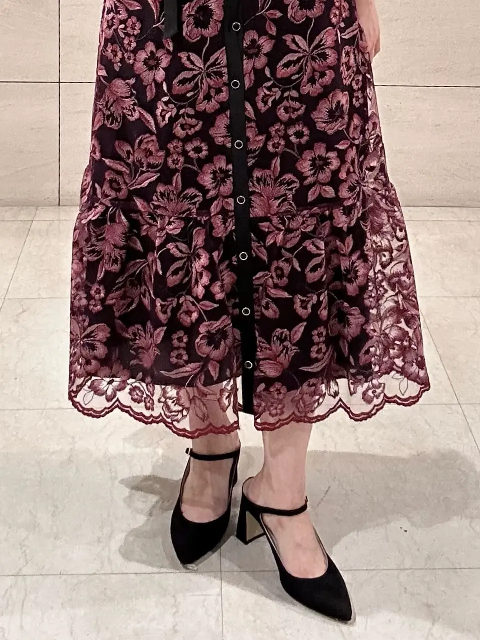 GRACE CONTINENTAL 富田　明日香 コーディネート画像