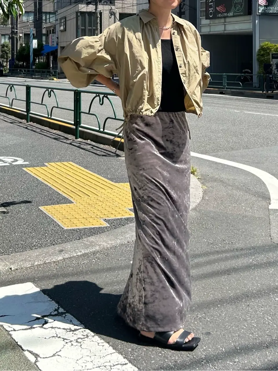 GRACE CONTINENTAL 古川温子 コーディネート画像