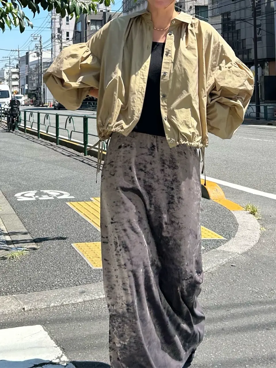 GRACE CONTINENTAL 古川温子 コーディネート画像