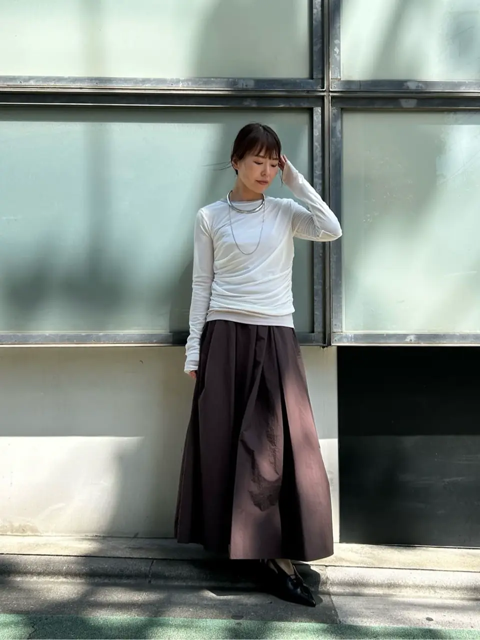 GRACE CONTINENTAL 古川温子 コーディネート画像