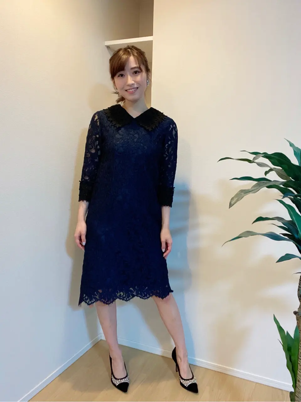 GRACE CONTINENTAL YUKARI  コーディネート画像