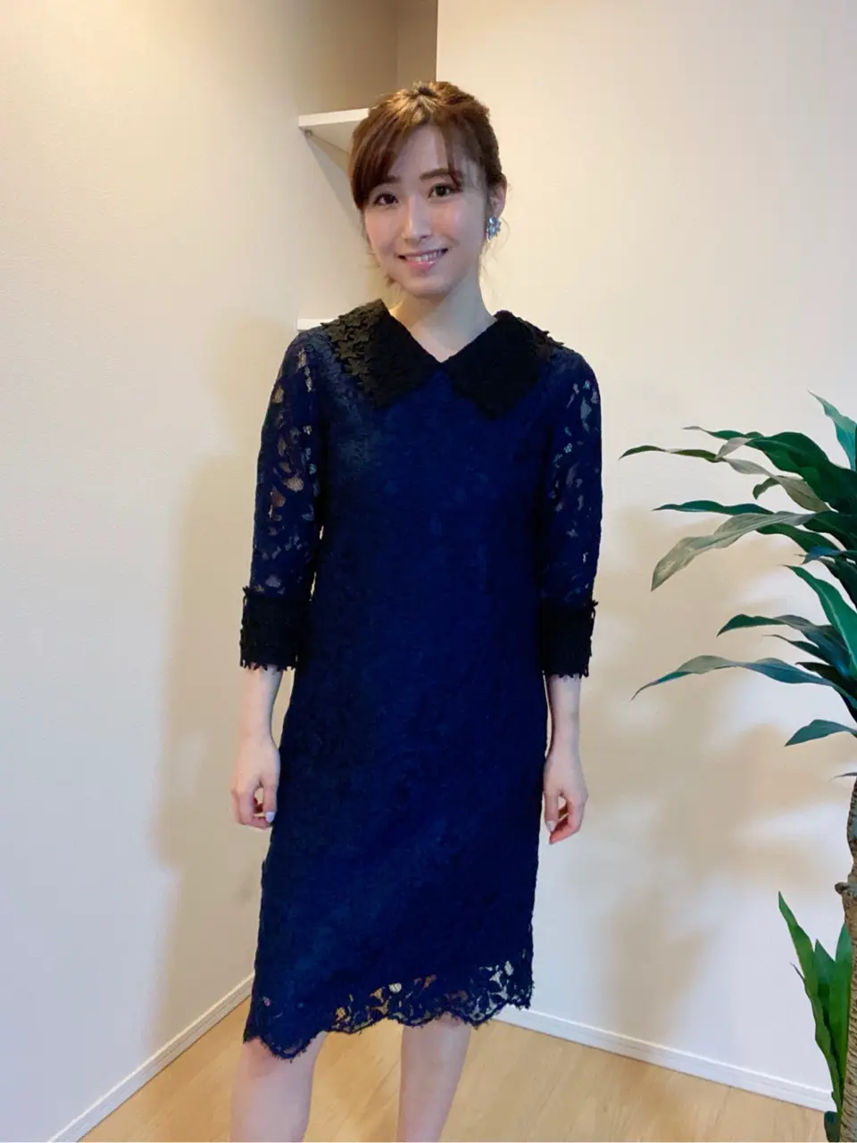 GRACE CONTINENTAL YUKARI  コーディネート画像