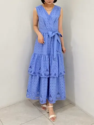 GRACE CONTINENTAL MORITA AI コーディネート画像