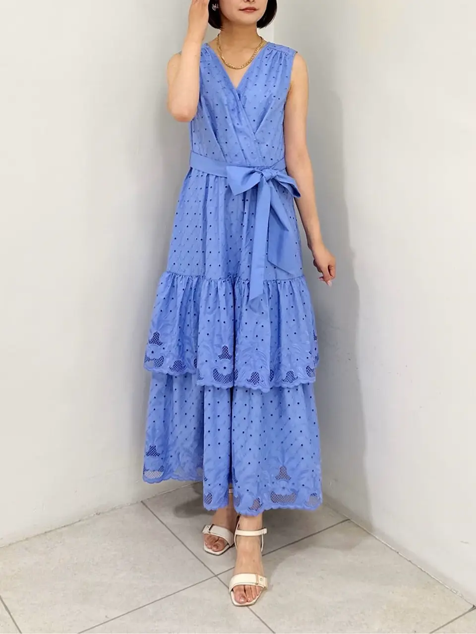 GRACE CONTINENTAL MORITA AI コーディネート画像