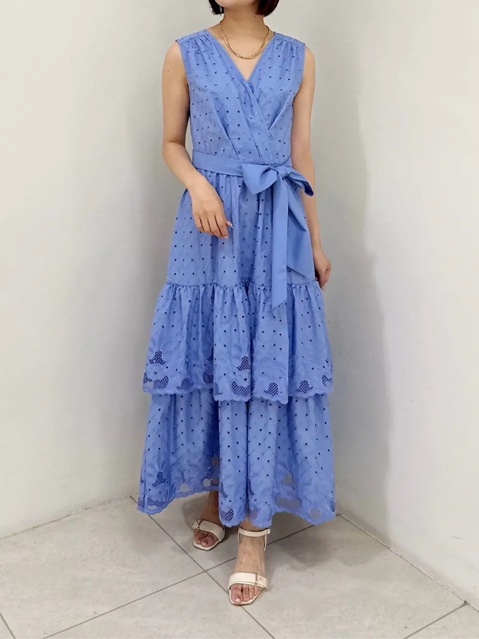 GRACE CONTINENTAL MORITA AI コーディネート画像