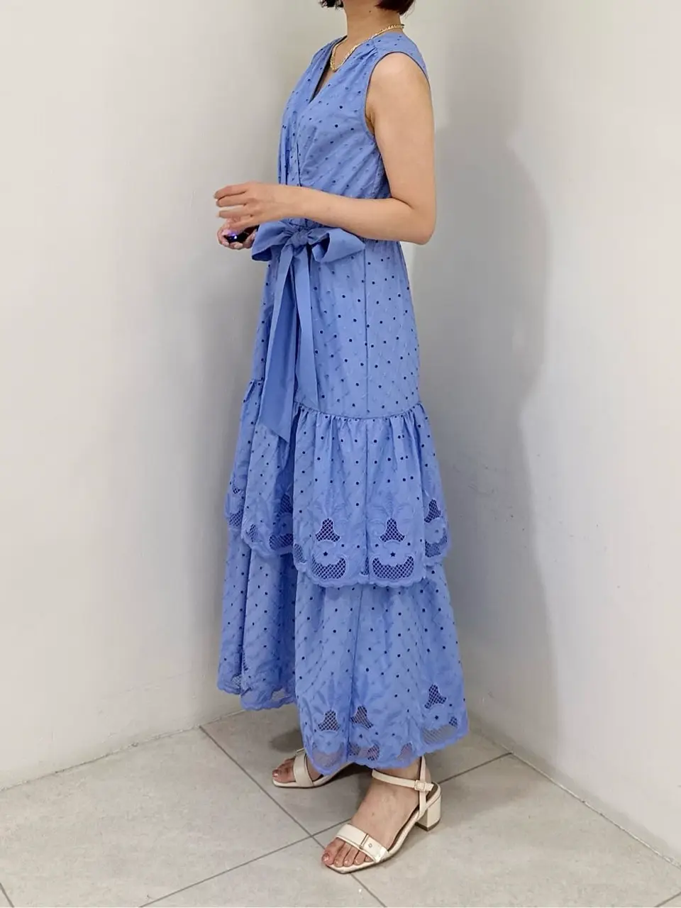 GRACE CONTINENTAL MORITA AI コーディネート画像