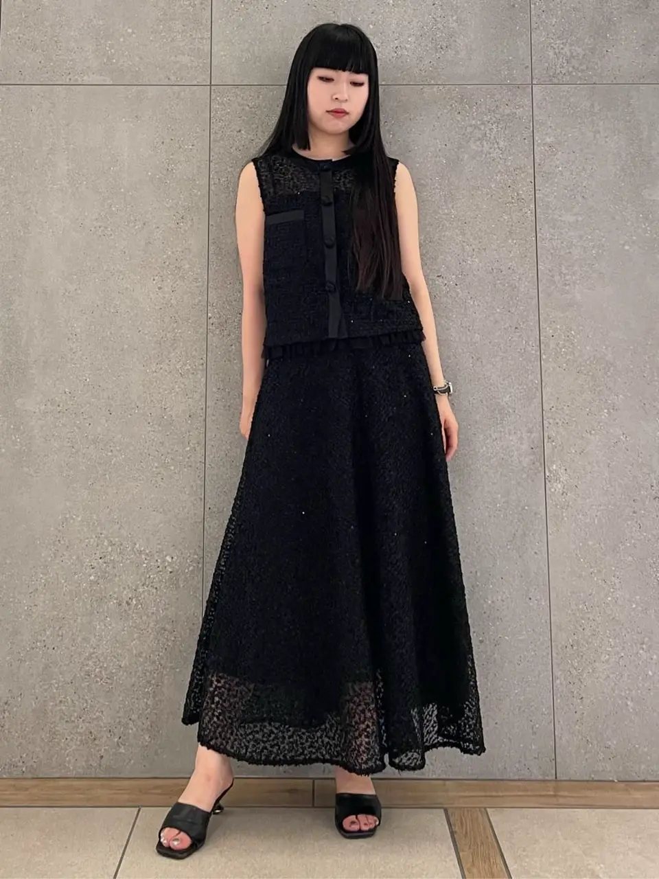 GRACE CONTINENTAL 清水　杏梨 コーディネート画像