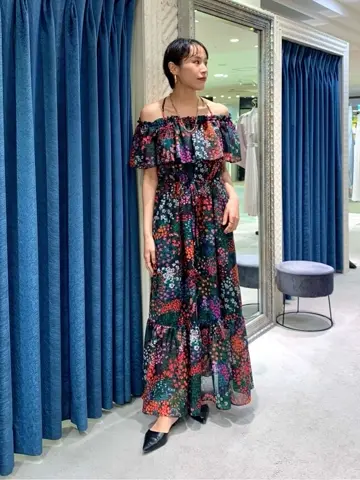 GRACE CONTINENTAL haruka iwasaki コーディネート画像