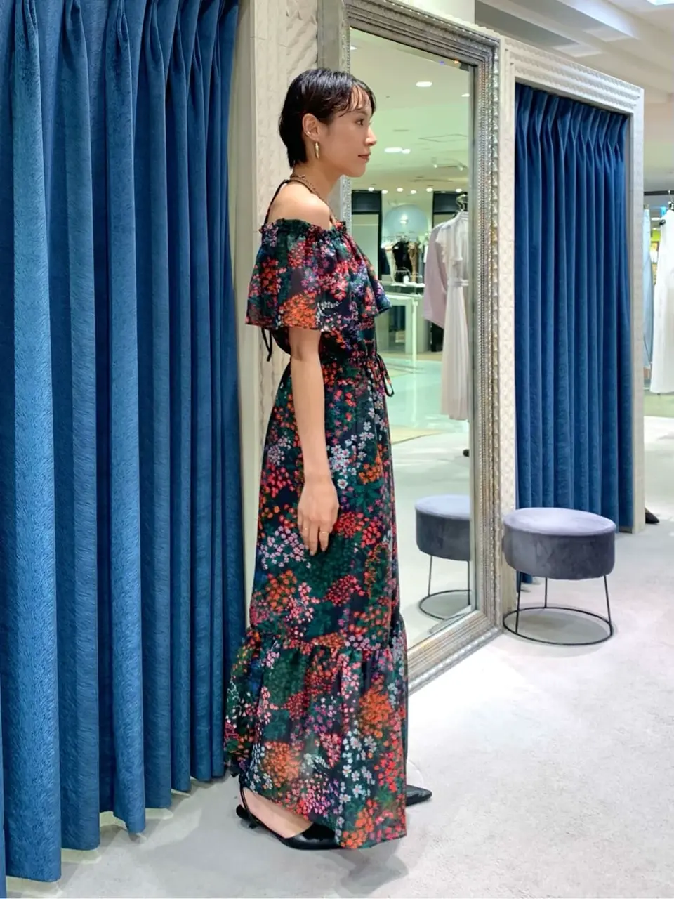 GRACE CONTINENTAL haruka iwasaki コーディネート画像