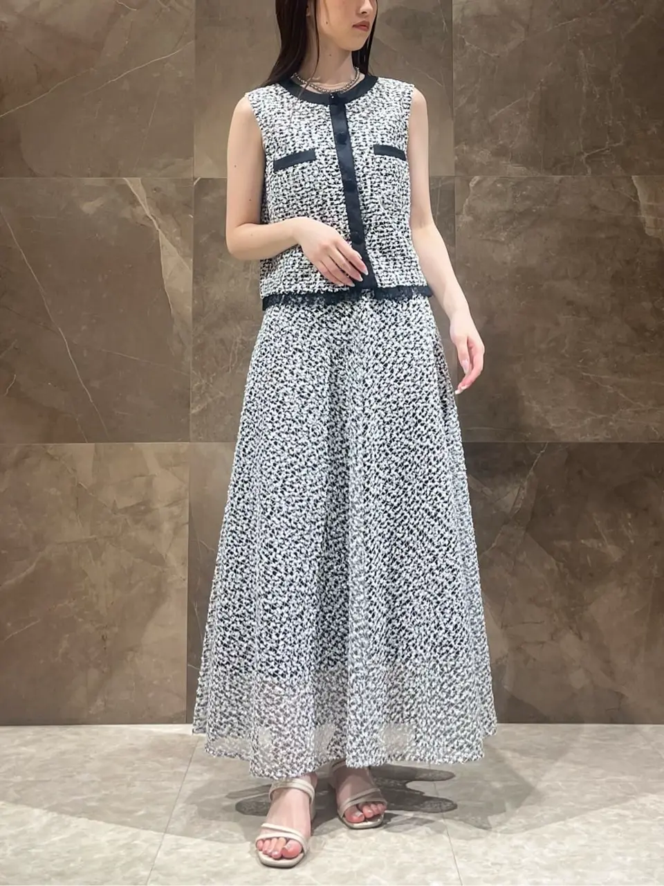 GRACE CONTINENTAL Machi コーディネート画像