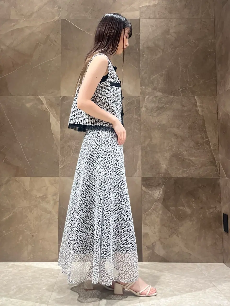 GRACE CONTINENTAL Machi コーディネート画像