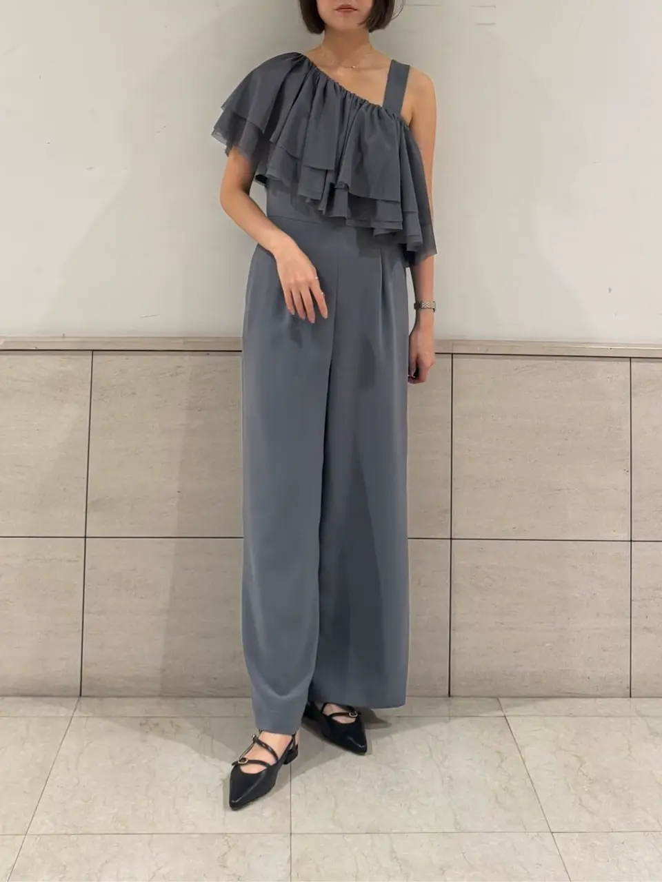 GRACE CONTINENTAL 伊藤　静華 コーディネート画像