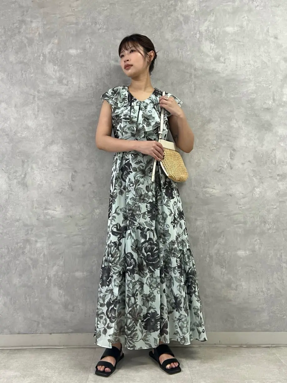 GRACE CONTINENTAL NORIA コーディネート画像