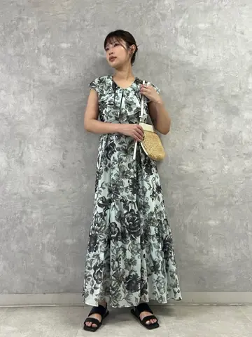 GRACE CONTINENTAL NORIA コーディネート画像