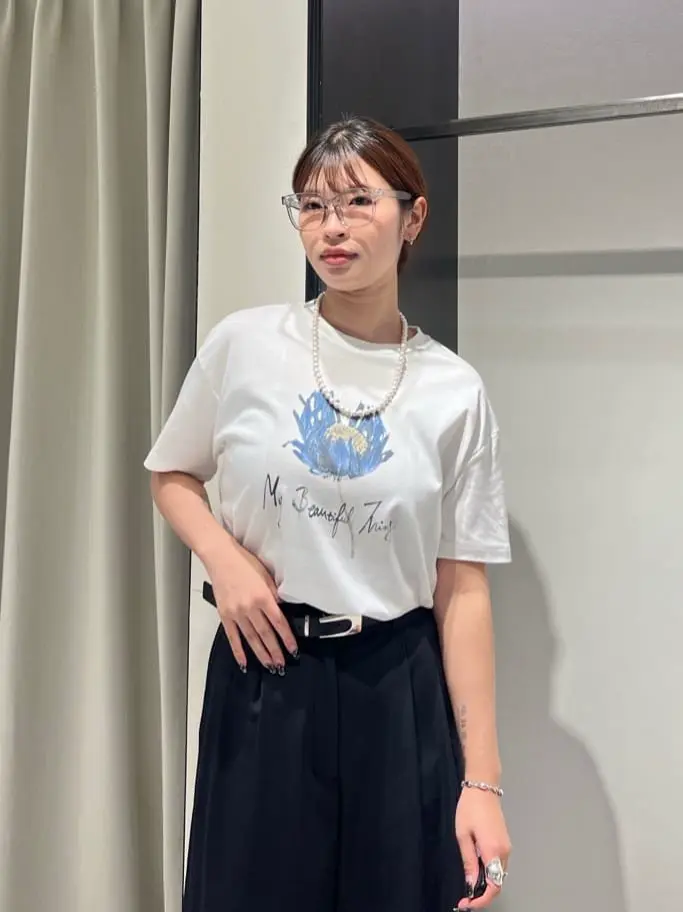 GRACE CONTINENTAL NORIA コーディネート画像